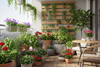 Container Gardening Pollinator Garden: Attract Bees, Butterflies, and Hummingbirds in Small Spaces in 2026