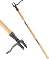 Weed Puller Tool, Stand Up Weed Remover Tool with Long Handle, 4-Claw Steel Head Manual Weeders, Gardening Hand Weeding Tools Without Bending, Pulling, or Kneeling - DGrove