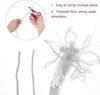 ORIMERC 100ft 1/6" Plants Self Watering Rope Hydroponic Capillary Wick, Automatic Waterer for Indoor Outdoor Potted Flower Planter, Keep Tomato Orchid Seedling Moisture, Passive Bottom Watering System