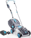 40V Cordless Lawn Mower with Brushless Motor - 13 Inch Lightweight 2-in-1 Push Mower, 5 Adjustable Cutting Heights, Low Noise & 40V Lithium-Ion Battery Included, Ideal for Small Yards - DGrove