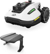 (2026 Upgrade) Mammotion YUKA mini 2 1000H Robotic Lawn Mower with Garage, for 0.25 Acre, 360° LiDAR + AI Vision, 45% Slope, DropMow, Smart Battery Management,Cutting Heights 2.0"-3.5"