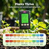 6-in-1 Soil Moisture Meter, 2026 New Digital Plant Temperature/Soil Moisture Test & PH Meter/Sunlight Intensity, Large Dial Soil Tester for Indoor & Outdoor Gardening, Lawn, Farm (1PCS)