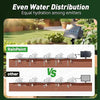 RAINPOINT Easy-Setup Solar,Rechargeable,USB-C Powered Automatic Drip Irrigation Kit System for Garden Outdoor/Indoor,Plant Waterer Device Balcony Patio Grow Tent Greenhouse Indoor Water 10-20 Plants