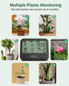 Dr.meter 4 Pack Soil Humidity Sensor Probe, Plant Soil Moisture Meter, Accessory Only, Cannot Be Used Alone