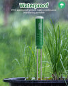 Dr.meter 4 Pack Soil Humidity Sensor Probe, Plant Soil Moisture Meter, Accessory Only, Cannot Be Used Alone