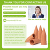 12 Pcs Self Watering Spikes Small Terracotta Plant Watering Stakes Devices Vacation Self-Watering Stakes for Indoor/Outdoor Plants - DGrove
