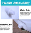 Water Container 50L 80L 110L 200L Heavy Duty Water Bucket Water Carrier, Portable Plastic Water Tank Water Storage for Camping Caravans Hiking Travel BBQ Travel Outdoor(Size:50L)