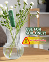 Dr.meter 4 Pack Soil Humidity Sensor Probe, Plant Soil Moisture Meter, Accessory Only, Cannot Be Used Alone