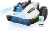 (2026 Upgrade) Mammotion YUKA mini 2 1000H Robotic Lawn Mower Reception 0.25 Acre, 360° LiDAR + AI Vision, 45% Slope, DropMow, Smart Battery Management,Cutting Heights 2.0"-3.5"