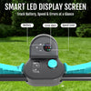 (2025 Model) YARDCARE 36V Brushless Cordless Lawn Mower with 2X4.0Ah Batteries, LED Display Screen, Electric Lawnmower with 5-Position Height Adjustment, 8 Gallon Grass Bag, Charger