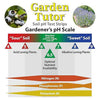 Garden Tutor Soil pH Test Kit – 100 Strips with AI-Powered Web Reader – Accurate Testing for Lawn, Garden & Compost – pH 3.5–9