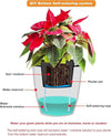 ORIMERC 100ft 1/6" Plants Self Watering Rope Hydroponic Capillary Wick, Automatic Waterer for Indoor Outdoor Potted Flower Planter, Keep Tomato Orchid Seedling Moisture, Passive Bottom Watering System