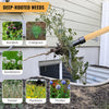 Weed Puller Tool, Stand Up Weed Remover Tool with Long Handle, 4-Claw Steel Head Manual Weeders, Gardening Hand Weeding Tools Without Bending, Pulling, or Kneeling - DGrove