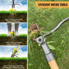 Weed Puller Tool, Stand Up Weed Remover Tool with Long Handle, 4-Claw Steel Head Manual Weeders, Gardening Hand Weeding Tools Without Bending, Pulling, or Kneeling - DGrove