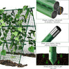 Cucumber Trellis, 4ft x 4ft Green Metal A-Frame Garden Trellis for Climbing Plants – Support for Cucumbers, Tomatoes, Peas, Beans, and Vines, Includes Netting, Fits Raised Beds